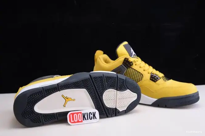 Kick Theory CT8527-700 4 Lightning Retro Jordan Air 0526